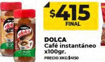 Supermayorista Vital Dolca café instantáneo oferta