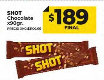 Supermayorista Vital Shot chocolate oferta
