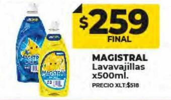Supermayorista Vital Magistral lavavajillas oferta