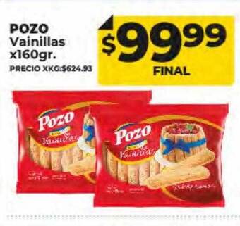 Supermayorista Vital Pozo vainillas oferta