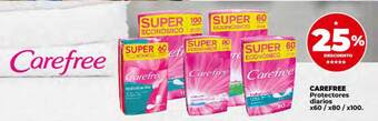 Supermayorista Vital Carefree protectores diarios oferta