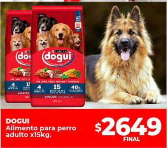 Supermayorista Vital Dogui alimento para perro adulto oferta