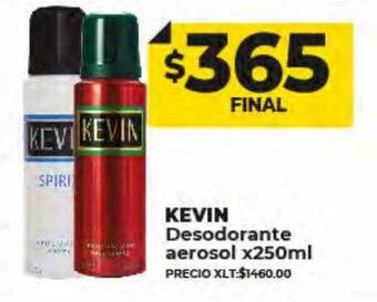 Supermayorista Vital Kevin desodorante aerosol oferta