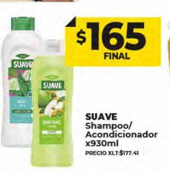 Supermayorista Vital Suave shampoo-acondicionador oferta