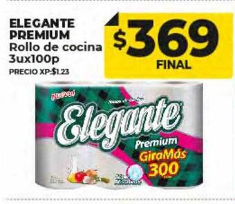 Supermayorista Vital Elegante premium rollo de cocina oferta