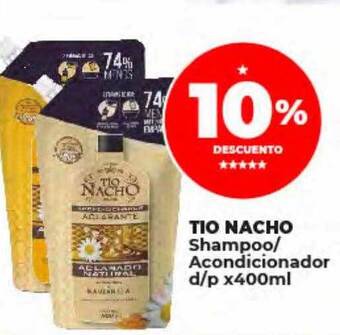 Supermayorista Vital Tio nacho shampoo-acondicionador oferta