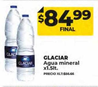 Supermayorista Vital Glaciar agua mineral oferta