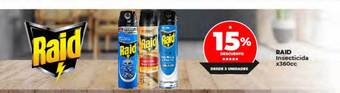 Supermayorista Vital Raid insecticida oferta
