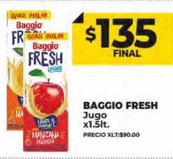 Supermayorista Vital Baggio fresh jugo oferta