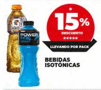 Supermayorista Vital Bebidas isotónicas oferta