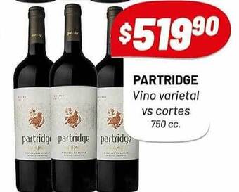 Almacor Partridge vino varietal vs cortes oferta