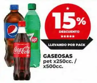 Supermayorista Vital Gaseosas pet oferta