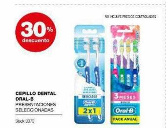 Atomo Conviene Cepillo dental oral-b 30% descuento oferta