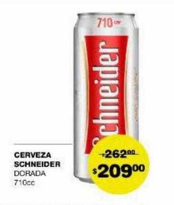 Atomo Conviene Cerveza schneider oferta