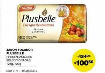 Atomo Conviene Jabon tocador plusbelle oferta