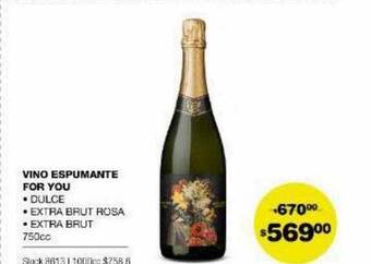 Atomo Conviene Vino espumante for you oferta