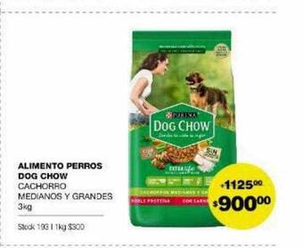 Atomo Conviene Alimento perros dog chow oferta