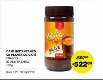 Atomo Conviene Café instantáneo la planta de café oferta