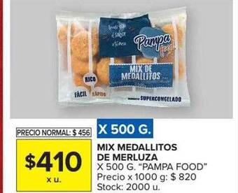 Carrefour Mix medallitos de merluza oferta