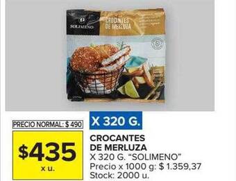Carrefour Crocantes de merluza oferta