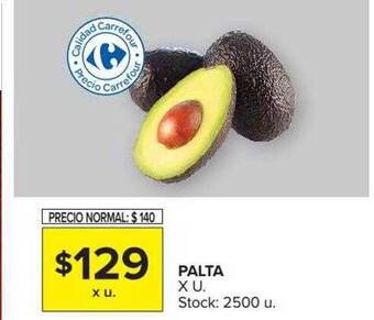 Carrefour Palta oferta