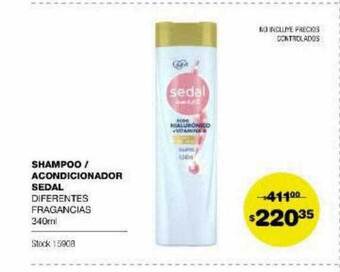 Atomo Conviene Shampoo acondicionador sedal oferta
