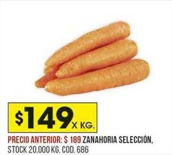 Coto Zanahoria selección oferta