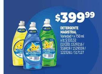 Makro Detergente magistral oferta
