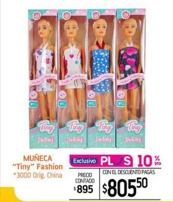 La Anonima Muñeca tiny fashion oferta