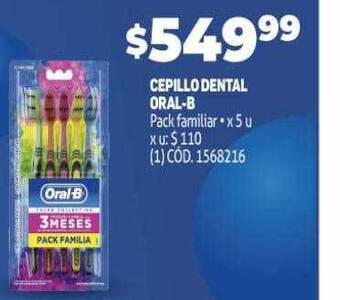 Makro Cepillo dental oral-b oferta