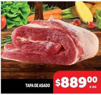 Makro Tapa de asado oferta