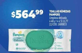 Makro Toallas húmedas pampers oferta