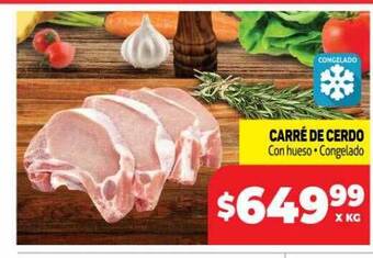 Makro Carré de cerdo oferta