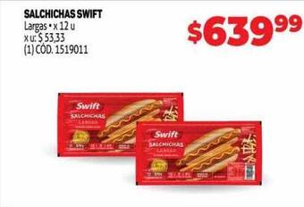 Makro Salchichas swift oferta