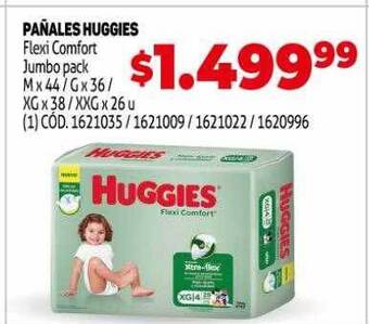 Makro Pañales huggies oferta