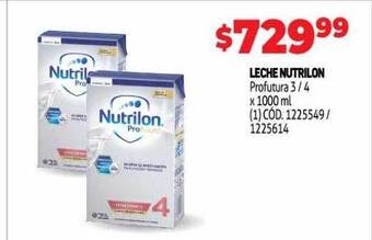 Makro Leche nutrilon oferta