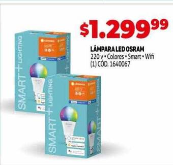 Makro Lámpara led osram oferta