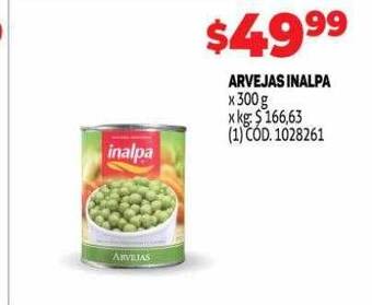 Makro Arvejas inalpa oferta