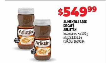 Makro Alimento a base de café arlistan oferta