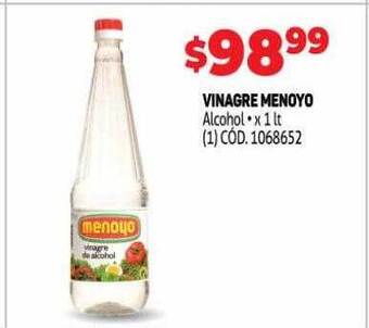 Makro Vinagre menoyo alcohol oferta