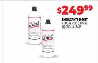 Makro Endulzante si-diet oferta