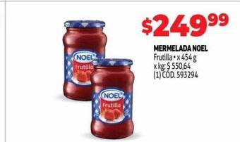 Makro Mermelada noel frutilla oferta