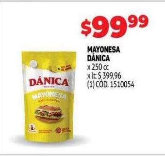 Makro Mayonesa dánica oferta
