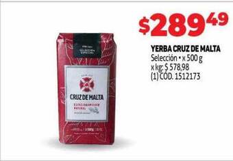 Yerba cruz de malta