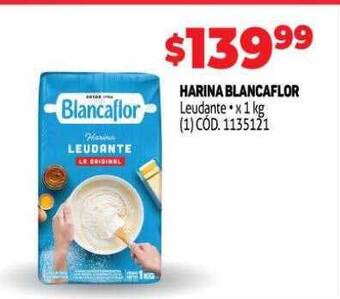 Makro Harina blancaflor leudante oferta