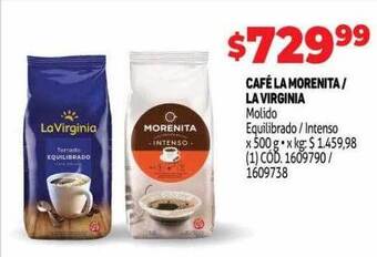 Makro Café la morenita la virginia oferta