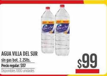 Supermercados Vea Agua villa del sur oferta