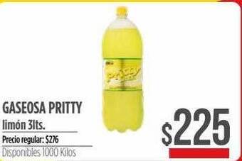 Supermercados Vea Gaseosa pritty oferta