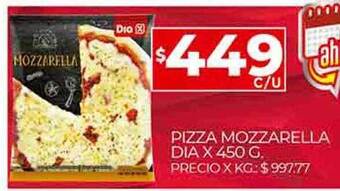 Supermercados DIA Pizza mozzarella dia oferta
