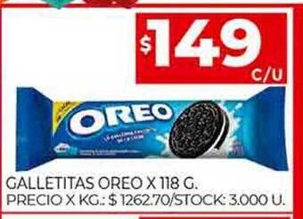 Supermercados DIA Galletitas oreo oferta